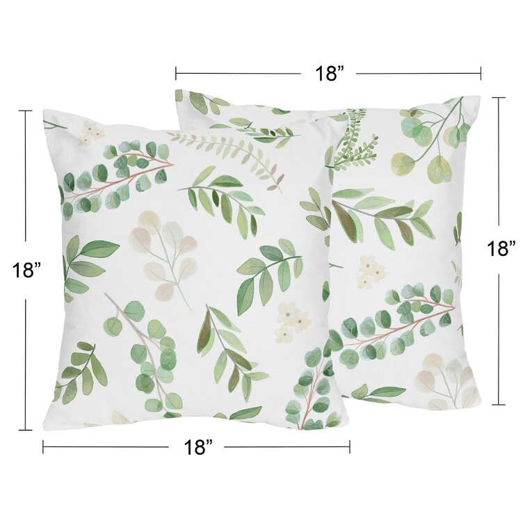 Botanical throw sale